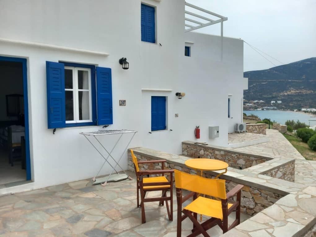 Venikouas Hotel Platis Gialos  외부 사진