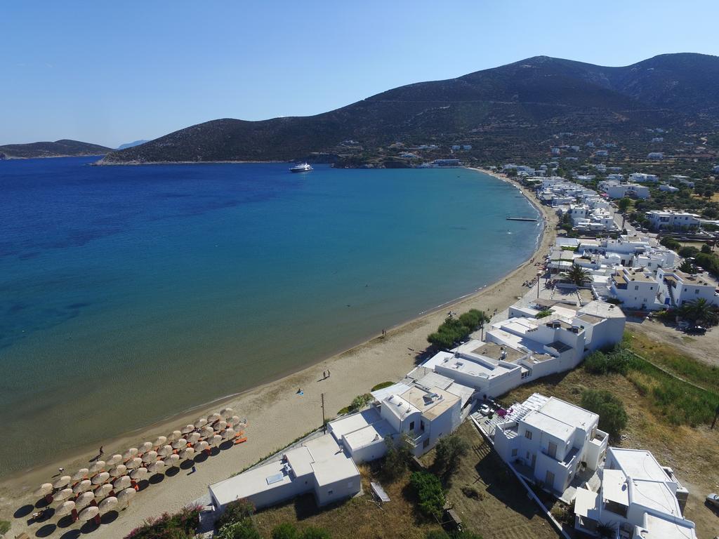 Venikouas Hotel Platis Gialos  외부 사진